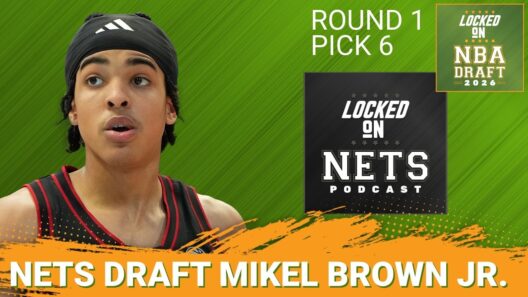 BREAKING: Brooklyn Nets Select Mikel Brown Jr. 6th Overall | Nets Land a STUD Guard