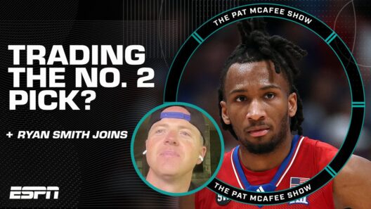 Jazz owner speaks on potentially trading the No. 2 pick | The Pat McAfee Show