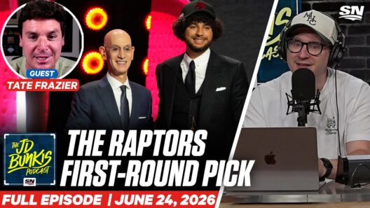 The Raptors Pick | JD Bunkis Podcast
