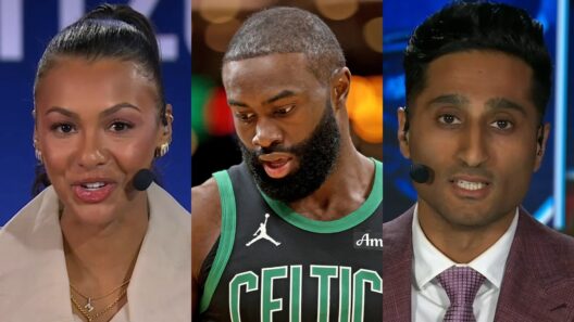 Shams says Celtics are still in active trade talks for Jaylen Brown 👀