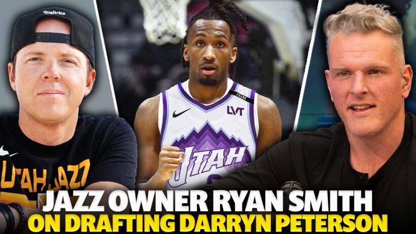 Utah Jazz Owner Breaks Down Decision To Draft Darryn Peterson With #2 Pick
