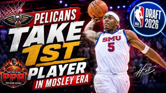 Pelicans Draft Pick Reaction: First Player of the Jamahl Mosley Era! | PPR LIVE