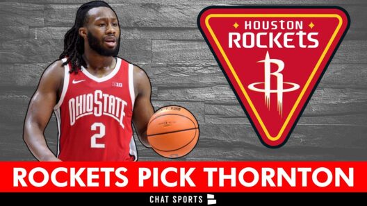 🚨BREAKING: Rockets Select Bruce Thornton With 31st Pick in 2026 NBA Draft | INSTANT REACTION