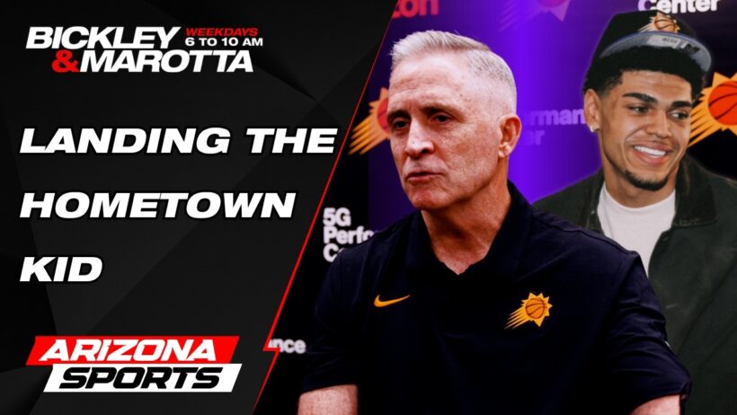Breaking down Phoenix Suns' strategy behind drafting Koa Peat