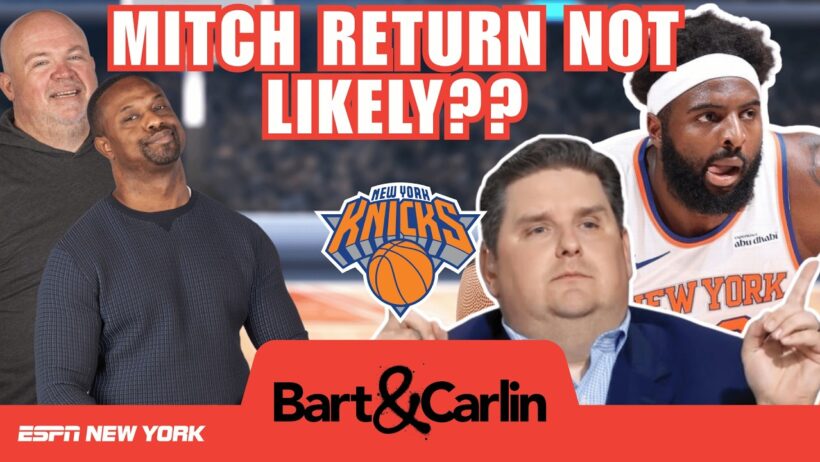 Knicks News: Brian Windhorst Reveals Mitchell Robinson Return Odds