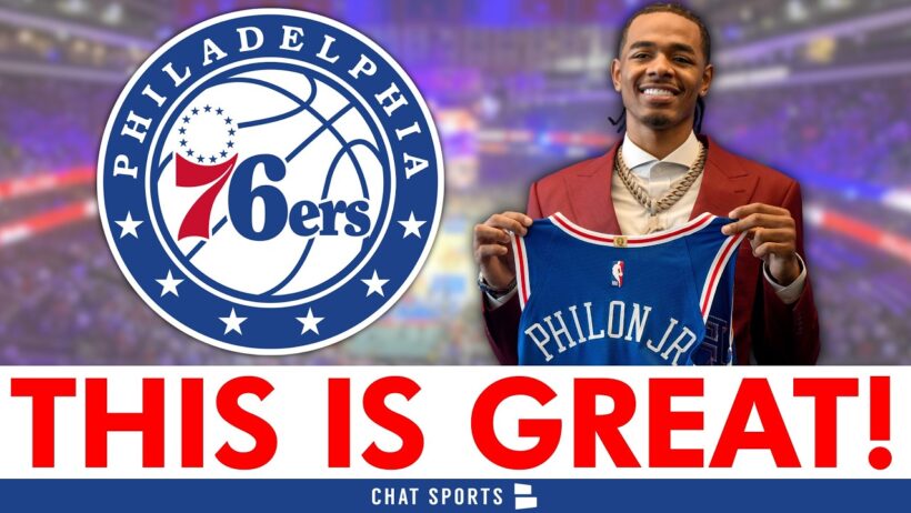76ers Get MORE Proof That They CRUSHED The 2026 NBA Draft And STOLE Labaron Philon