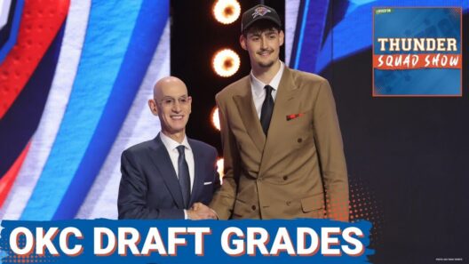 THUNDER SQUAD SHOW: OKC NBA Draft GRADES + Aday Mara, Bennett Stirtz & Otega Oweh Scouting Reports