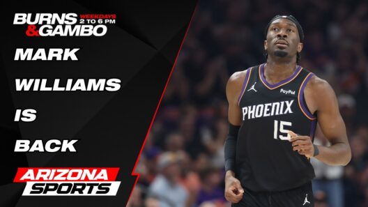 BREAKING: Reacting to Mark Williams re-signing with the Phoenix Suns