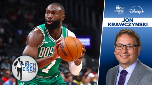 The Athletic’s Jon Krawczynski: These Teams Could Trade for Celtics G Jaylen Brown | Rich Eisen Show