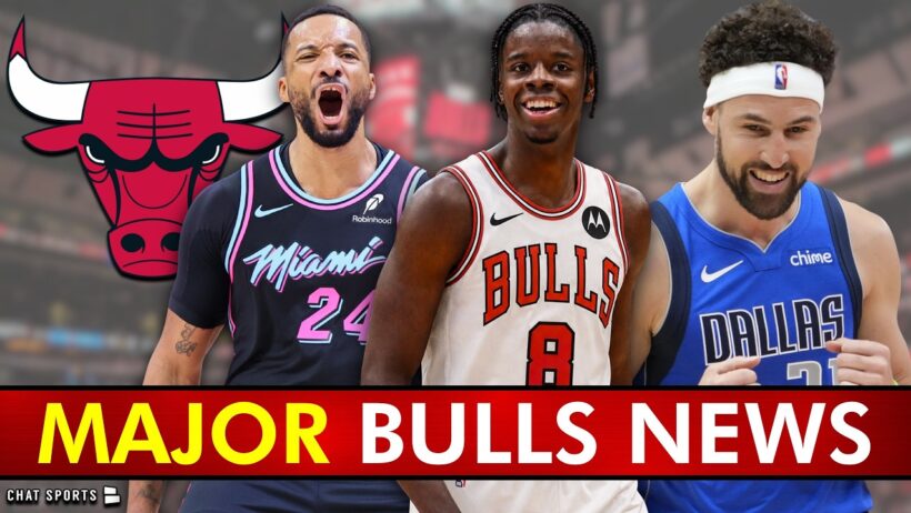 🚨Chicago Bulls Are MAKING MOVES After The 2026 NBA Draft