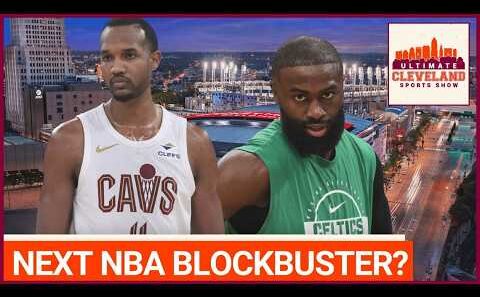 Boston reportedly interested in an Evan Mobley for Jaylen Brown trade BUT are the Cavs interested?
