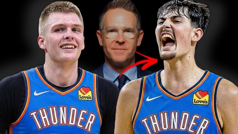 Just When You Thought The OKC Thunder Were Done Robbing The NBA Draft
