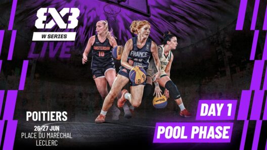 LIVE 🔴 FIBA 3x3 Women's Series Poitiers Stop 2026 | Pool Phase | #3x3basketball