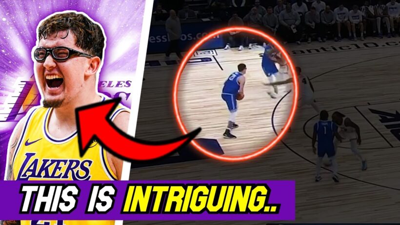 Meet the Lakers New 6'10 "Baby Jokic" POINT CENTER! | Lakers Sign Robbie Avila!