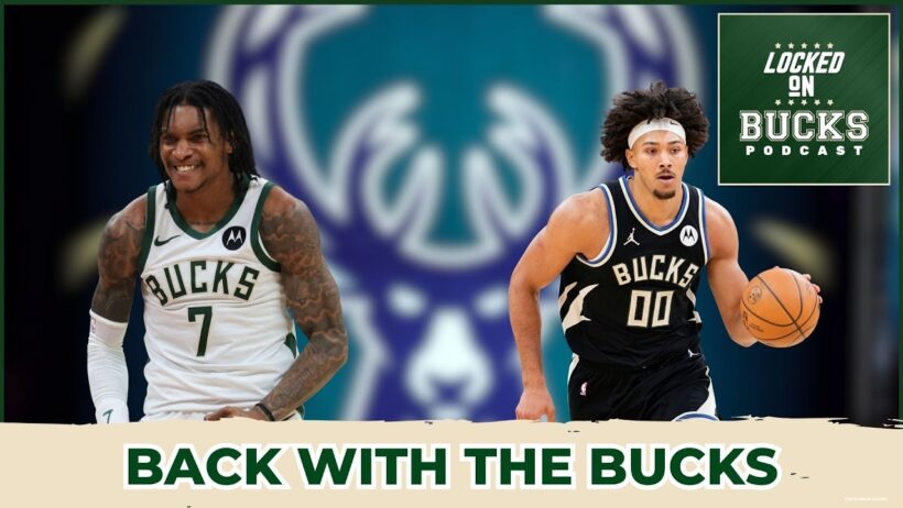 Jericho Sims and Kevin Porter Jr. Both OPT IN | How Does This Impact the Milwaukee Bucks Roster?