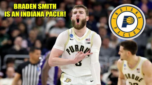 THE PACERS GET BRADEN SMITH IN THE NBA DRAFT!