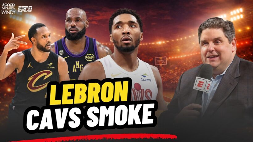 LEBRON AND CAVS REAL SMOKE + CAVS OFFSEASON PLANS - 5 Good Minutes With Windy
