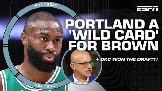 FOUR PICKS for Jaylen Brown⁉️ Celtics' asking price + Who won the NBA Draft? | NBA Today