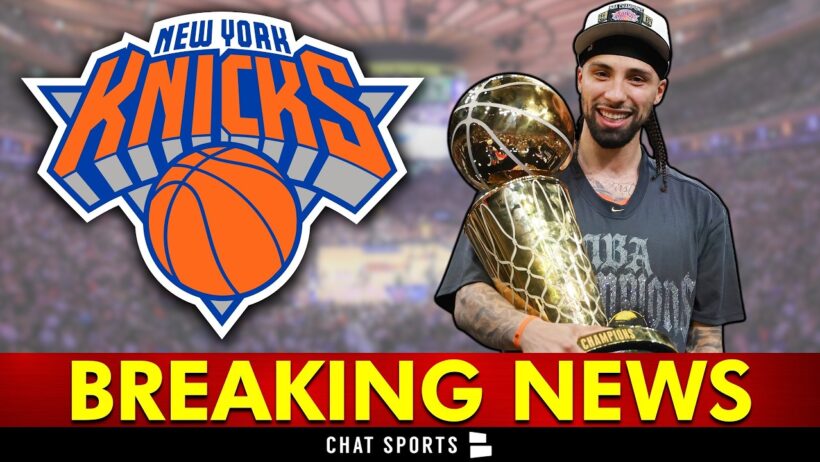 🚨The New York Knicks Just Got MAJOR BREAKING NEWS ft. Jose Alvarado