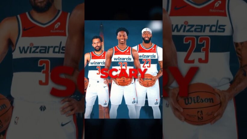 The Wizards are looking SCARY 😳🔥 #shorts