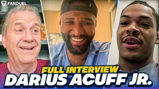 Kings PG Darius Acuff Jr on NBA Draft, BEST Scorer Calipari Has Had & Boogie's Advice for Sacramento