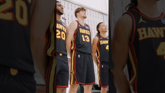 First day in the 🅰️ for the rooks ✅ #nba #nbadraft #hawks