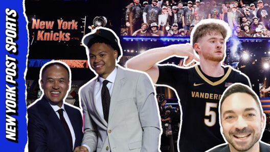 Did the Knicks find TWO hidden gems in the second round?