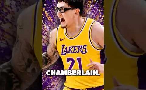 Los LAKERS fichan al Cream Abdul Jabbar que fue VIRAL en NCAA #NBA #basketball