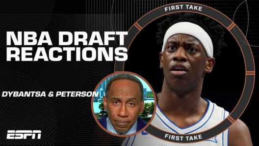 Stephen A. says the Wizards absolutely made the right move with AJ Dybantsa 🔥 | First Take