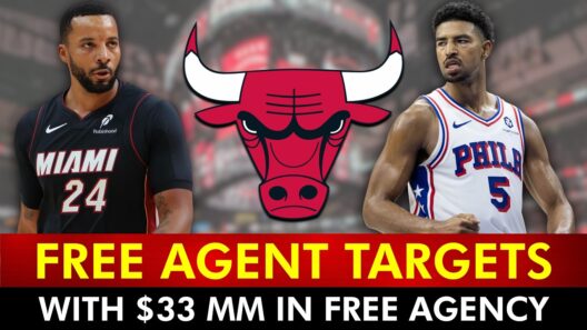 Bulls Free Agent Targets With $33+ MM To Spend In NBA Free Agency