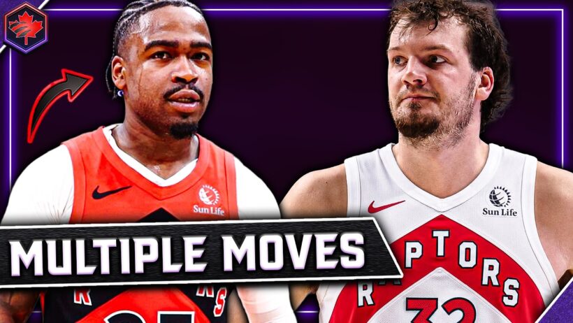 Raptors Make Multiple Moves... More Moves Coming