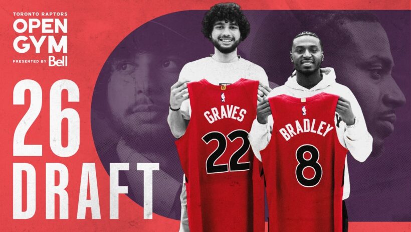 ’26 Draft | Open Gym presented by Bell