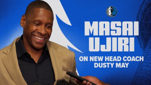 Masai Ujiri on Head Coach Dusty May