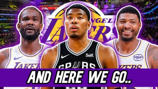 BIG Lakers Re-Signing Update on Rui Hachimura, Marcus Smart, & Deandre Ayton! | Spurs WANT Rui!