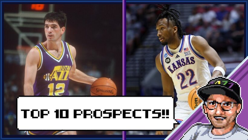 Ranking the top 10 Prospects in Utah Jazz history