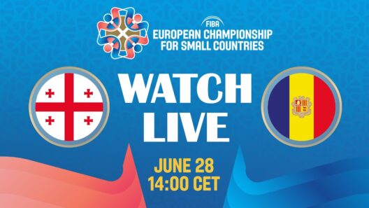 LIVE - Georgia v Andorra | FIBA Women's European Championship for Small Countries 2026 | Class. 5-6