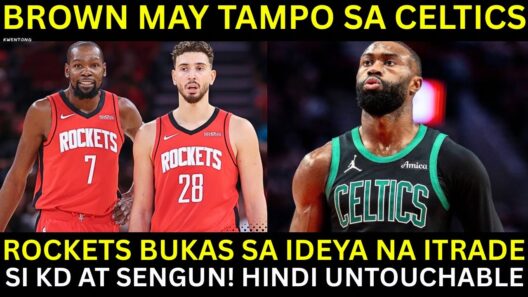 Rockets Handang ITRADE si KD at Sengun! | Jaylen Brown AYAW ng BUMALIK pa sa Celtics