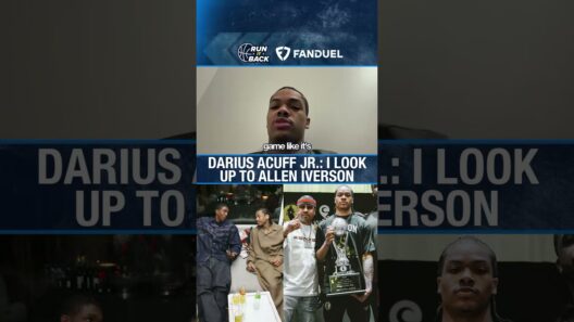 Darius Acuff + Allen Iverson