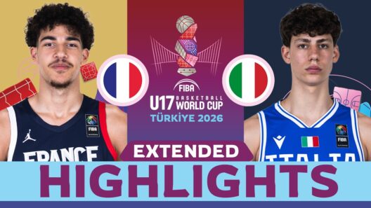 France 🇫🇷 vs Italy 🇮🇹 | Extended Highlights | FIBA U17 Basketball World Cup 2026