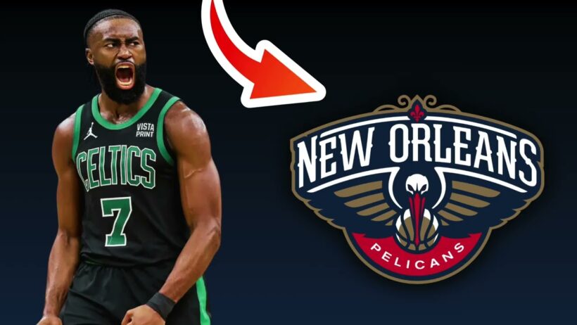 Boston Celtics TRADING Jaylen Brown To New Orleans Pelicans? | NBA Trade Rumors