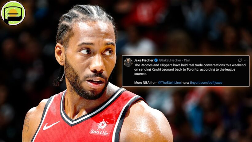 The Toronto Raptors have made an offer for Kawhi Leonard | Report