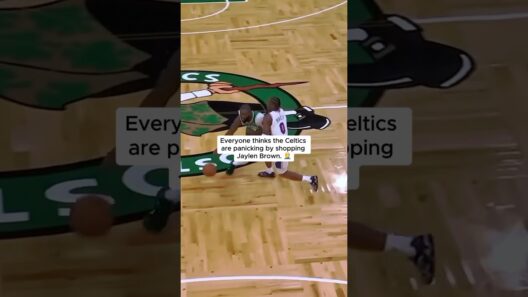 Everyone thinks the Celtics are panicking by shopping Jaylen Brown. 🤦‍♂️