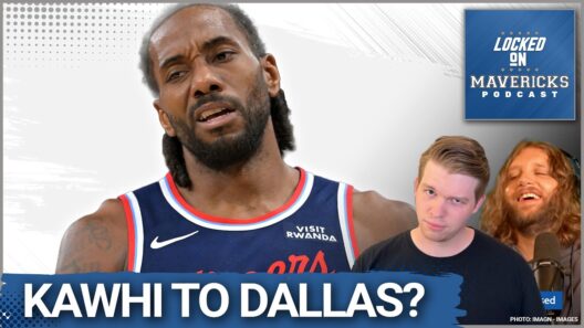 RUMOR: The Dallas Mavericks Trading for Kawhi Leonard is More Smoke, Too Risky
