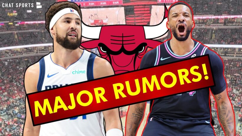 MAJOR Bulls Rumors Before NBA Free Agency