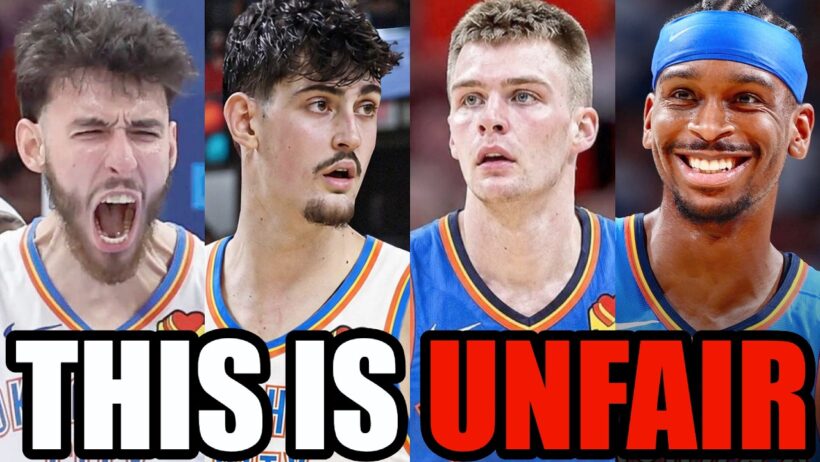 HOW Did The Oklahoma City Thunder GET AWAY WITH THIS…