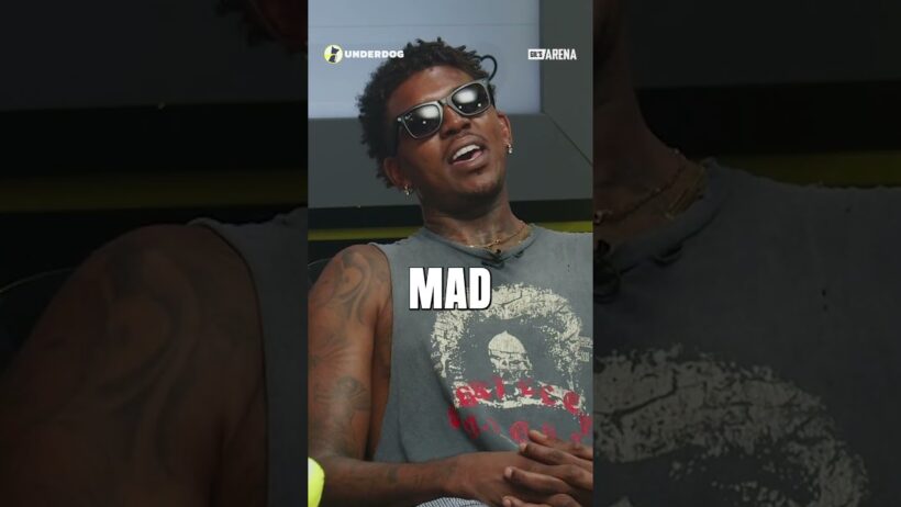 Swaggy didn't wanna get drafted by the Wizards
