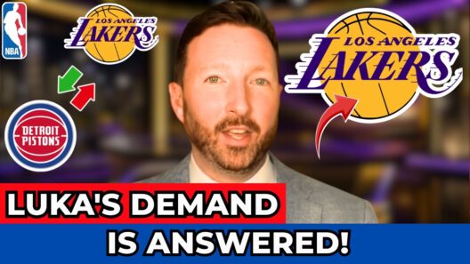 URGENT LUKA DONCIC DEMANDS AND LAKERS GET GREEN LIGHT FOR ALL STAR CENTER! LAKERS NEWS