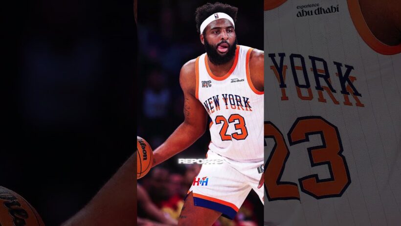 MITCHELL ROBINSON LEAVING NY! 🚨🗽 | Nets and Lakers Battle for Knicks Center! #nba #shorts  #sports