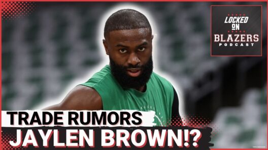 Jaylen Brown Trade Rumors: Trail Blazers are the Front-Runner for Boston's All NBA Wing