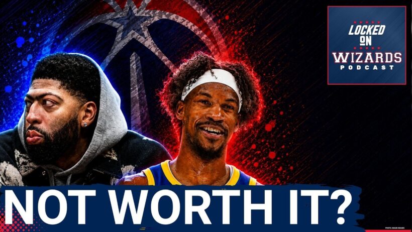 PRESSURE: Can the Washington Wizards FORCE the Warriors to OVERPAY for LeBron & Anthony Davis?